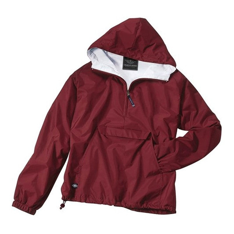 Charles River Adult Solid Hooded Pullover