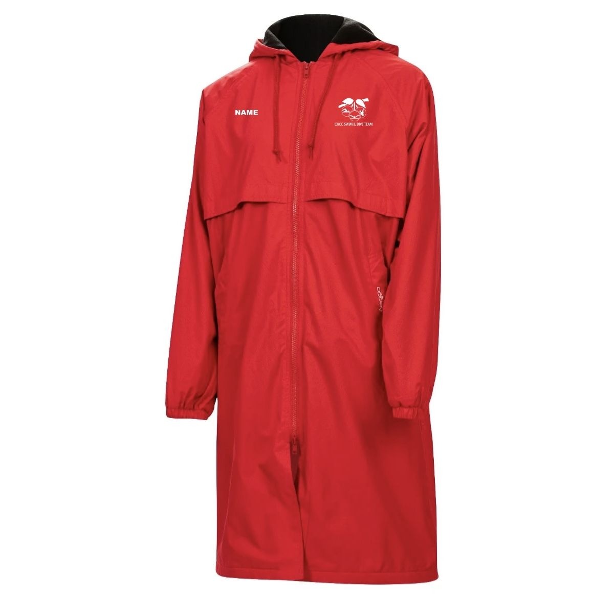 Cherry Hills Country Club Dolfin Unisex Solid Parka