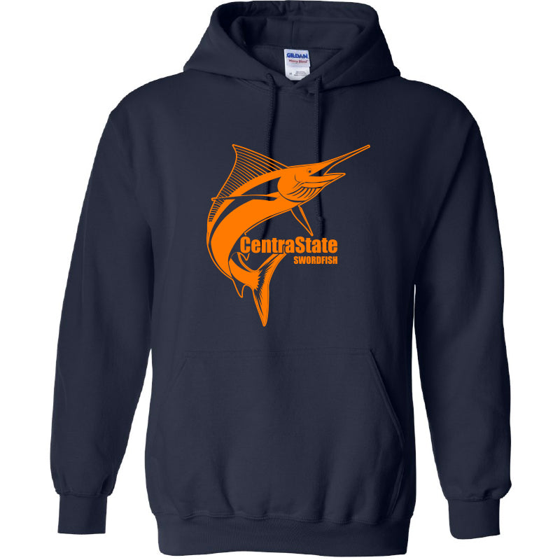 CentraState Swim Team Hooded Sweatshirt