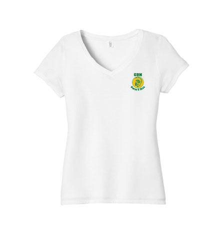 *PARENT T-SHIRT - Glenbrook North HS District Women's Perfect Tri V-Neck