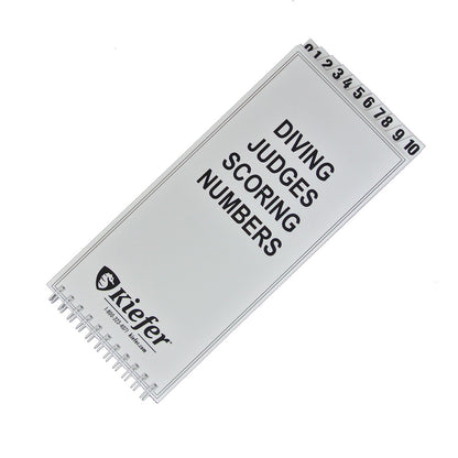 Kiefer Diving Judges Score Card