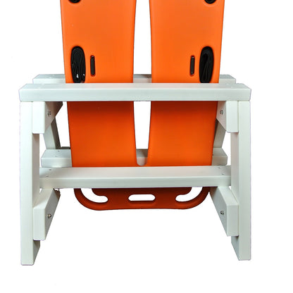 Recycled Plastic Spine Board Stand