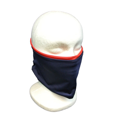 2 ply Reversible Fabric Short Gaiter Mask