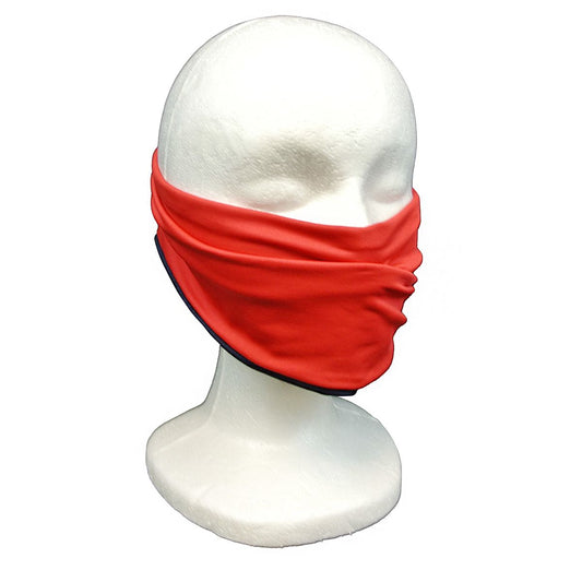 2 ply Reversible Fabric Short Gaiter Mask
