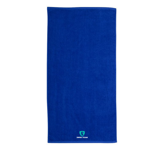 Kiefer Swim Team Solid Towel - Royal