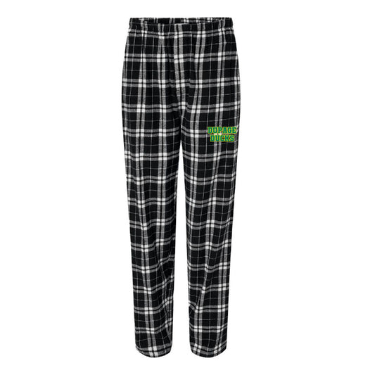 DuPage Ducks Harley Flannel Pants