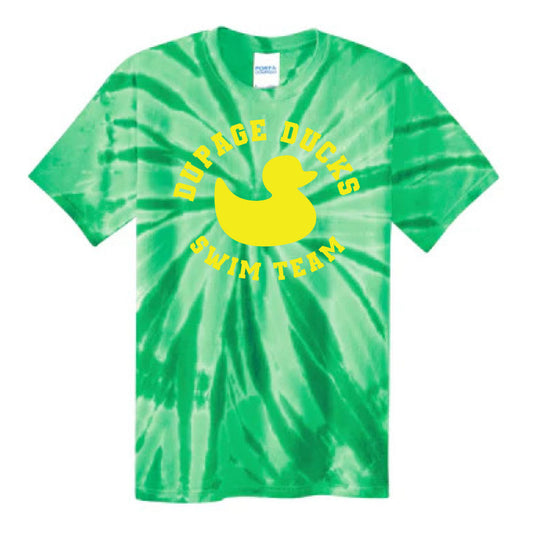 DuPage Ducks Port & Company Tie-Die Tee