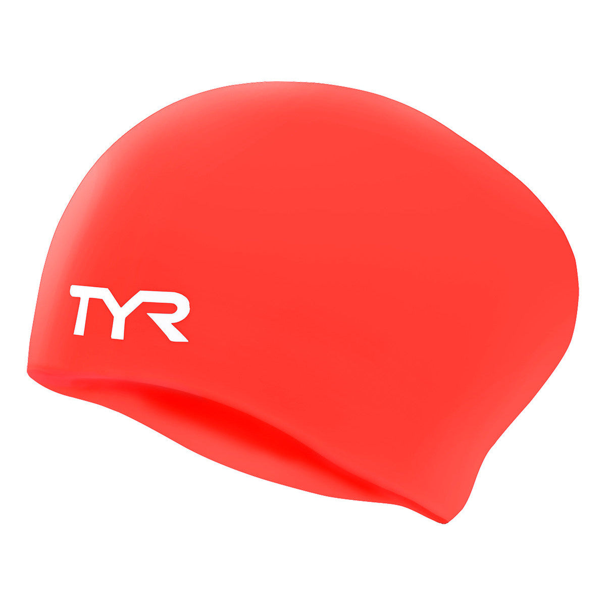 TYR Long Hair Wrinkle-free Swim Cap