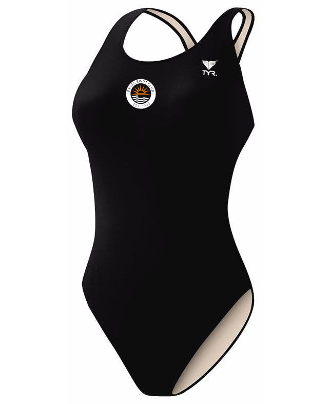 Excel Swim Club TYR Solid Female Maxfit