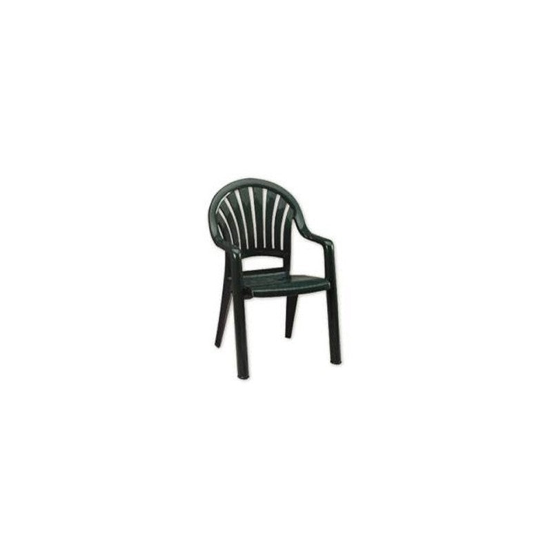 Fanback Chair