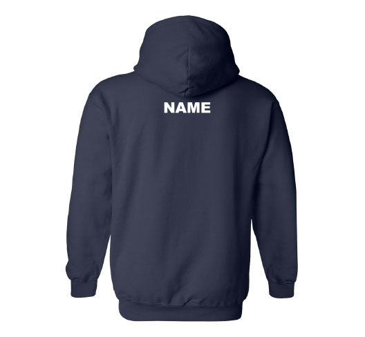 Foxcroft East Gildan Hooded Sweatshirt