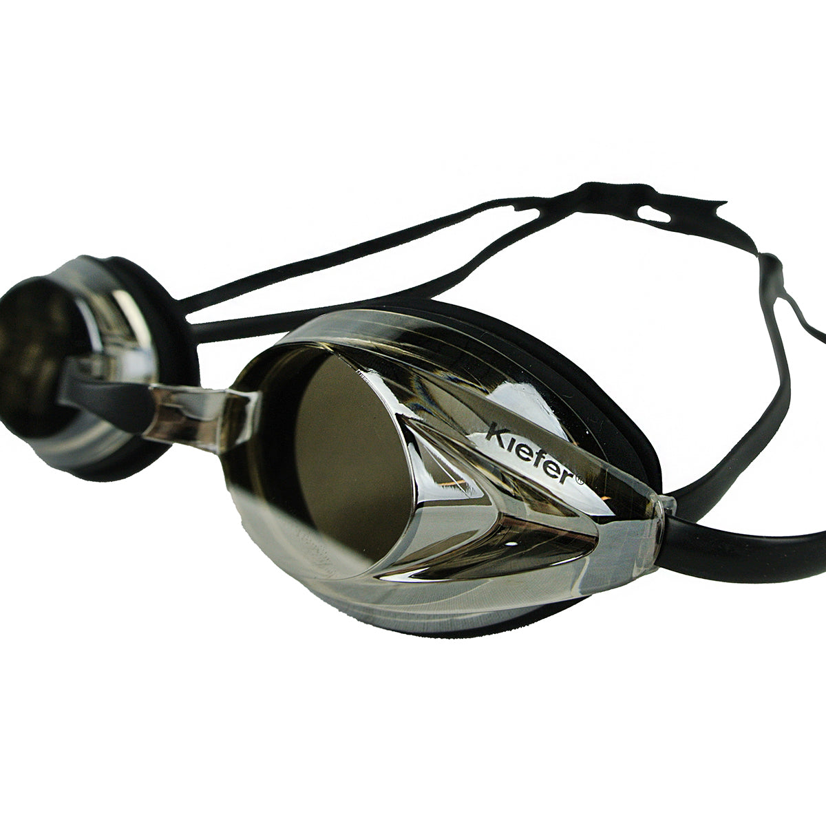 Kiefer Adult Mirrored Goggle | Competitive Swimwear & Gear