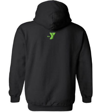 YMCA of Glens Falls Gildan Hooded Sweatshirt *PRICES VARY