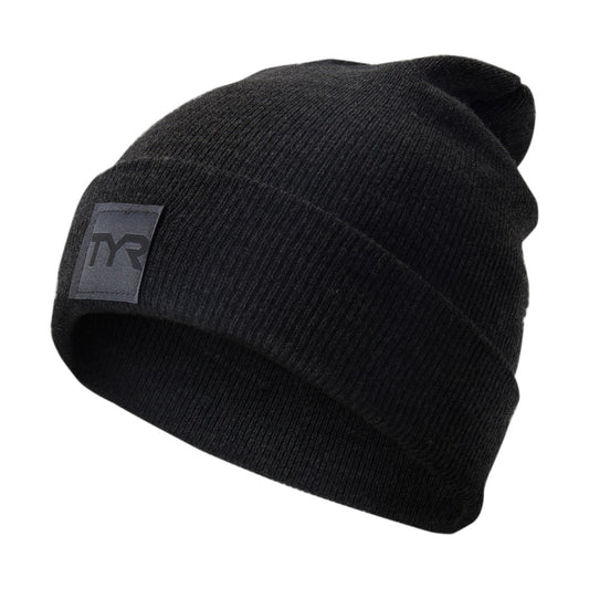 TYR Cuffed Knit Beanie