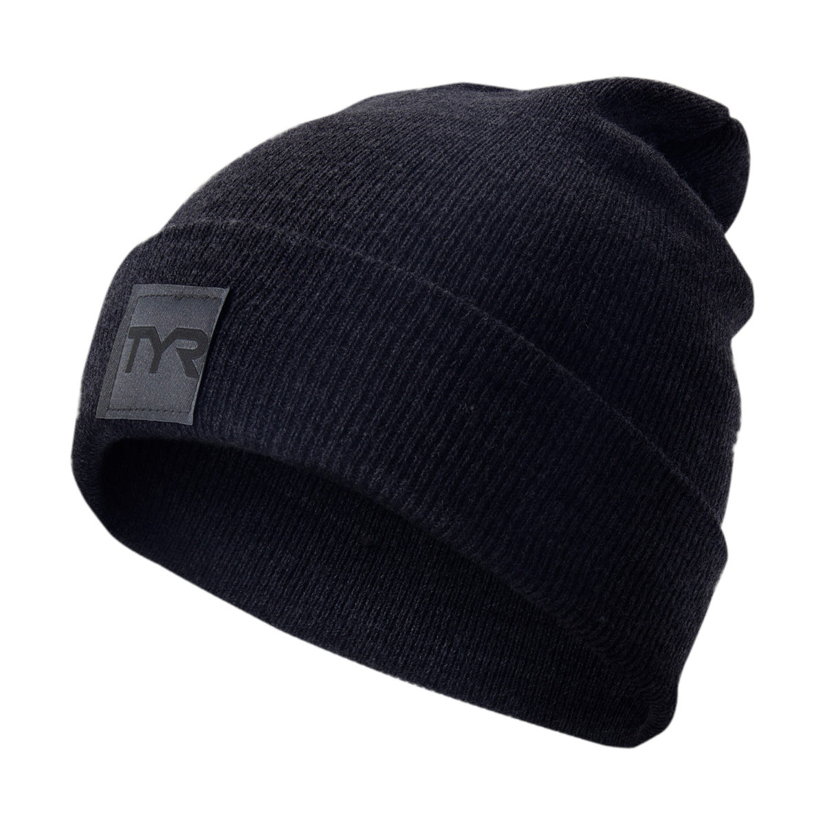 TYR Cuffed Knit Beanie