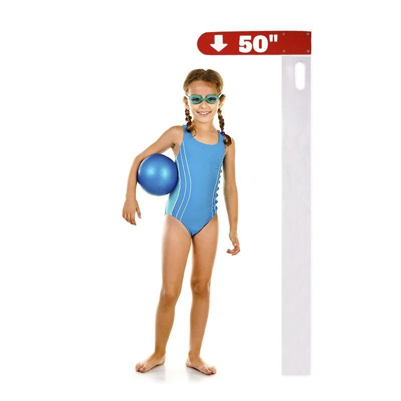 Height Measurment Stick Size: 50"