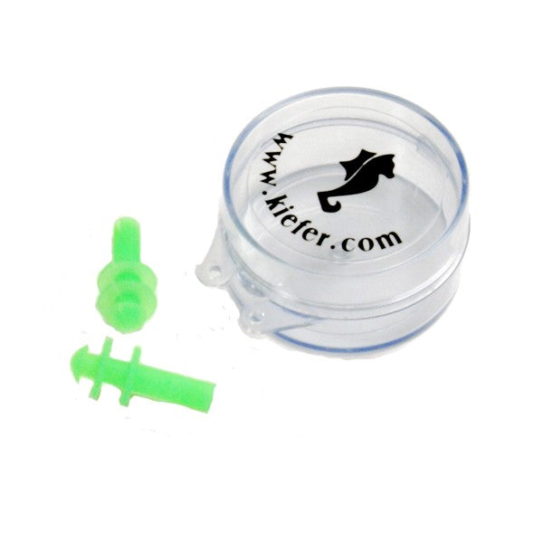 Kiefer Color Ear Plugs With Case