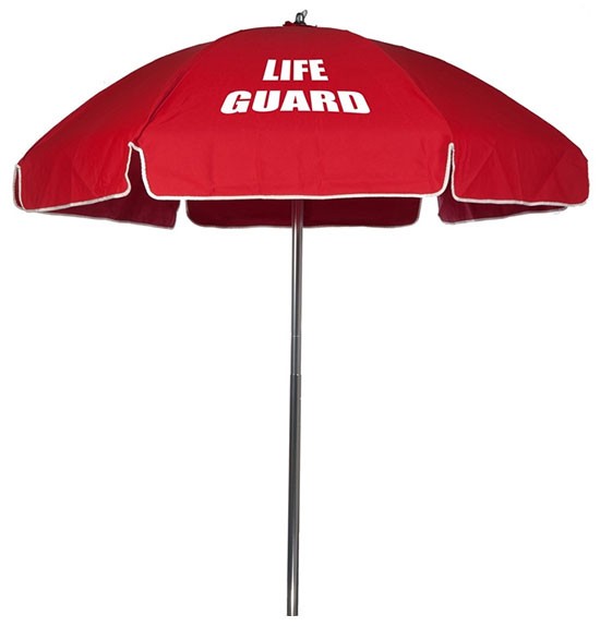 Lifeguard Umbrella