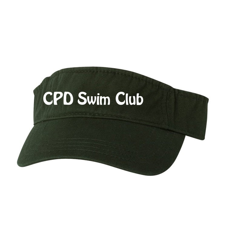 Chicago Park District Visor