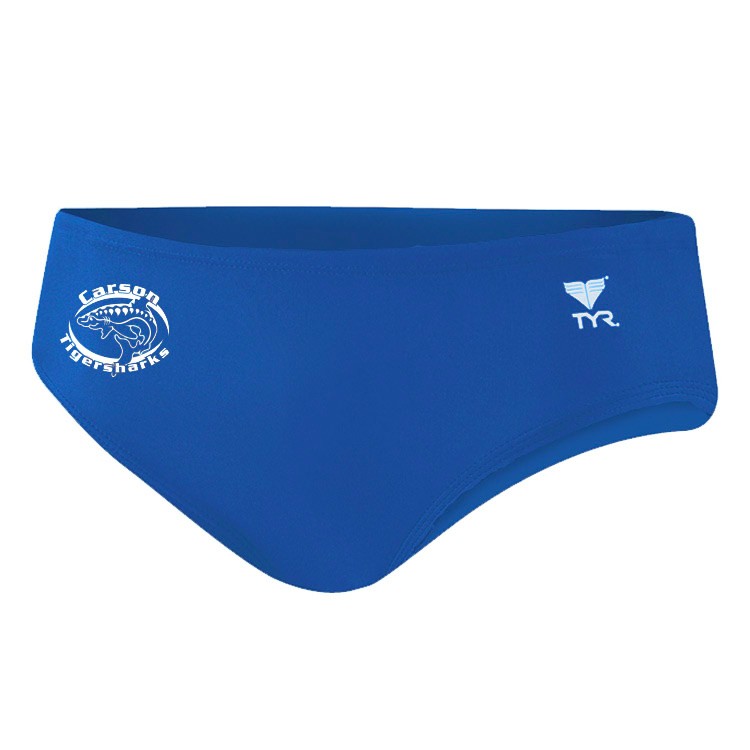 Carson Tigersharks Men's Tyreco Solid Racer