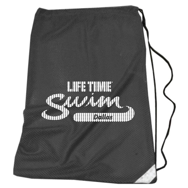 Lifetime Fitness Dallas Mesh Equipment Bag