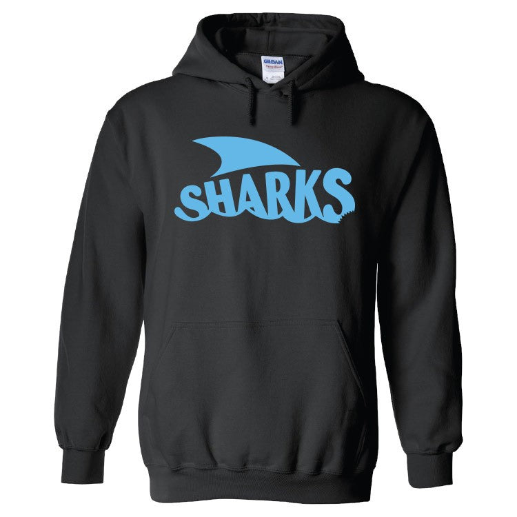 Mt Prospect Sharks Hooded Sweatshirt