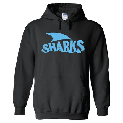 Mt Prospect Sharks Hooded Sweatshirt