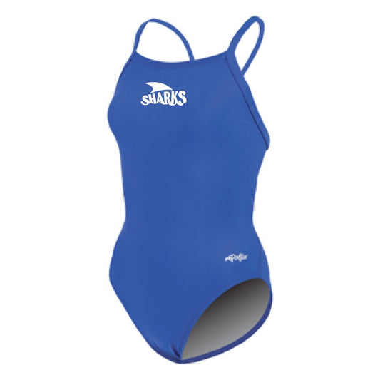 Mount Prospect Sharks Xtra Life V2 Back