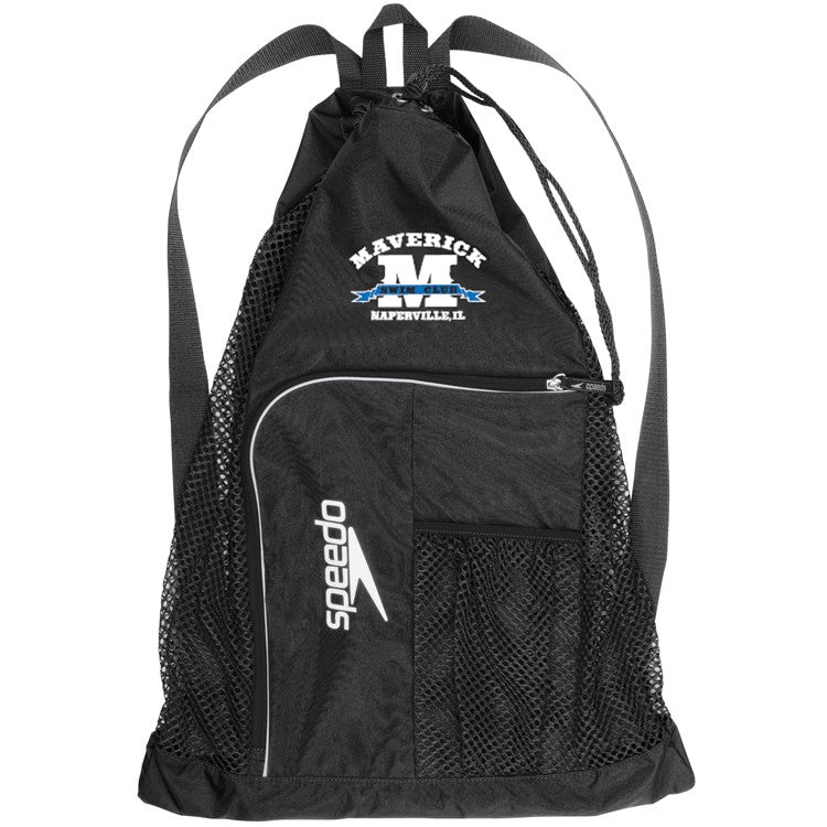 Maverick Swim Club Deluxe Ventilator Mesh Bag