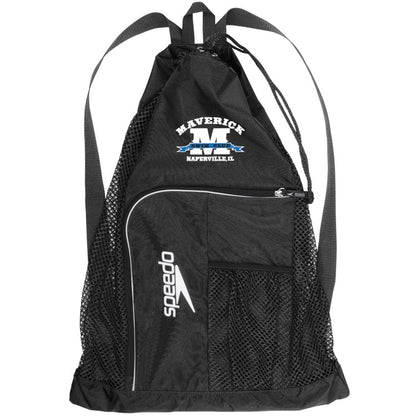 Maverick Swim Club Deluxe Ventilator Mesh Bag