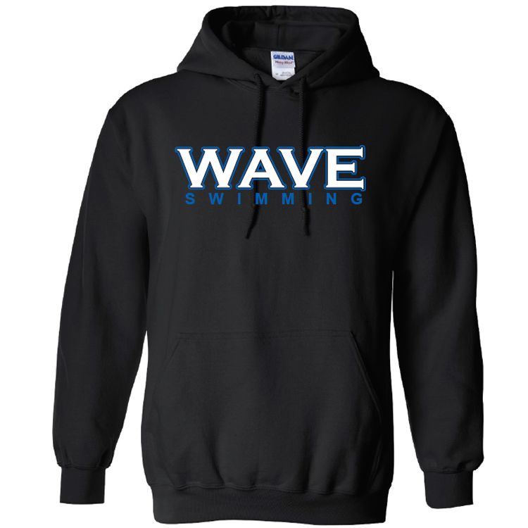 New Wave Swim Team Hooded Sweatshirt
