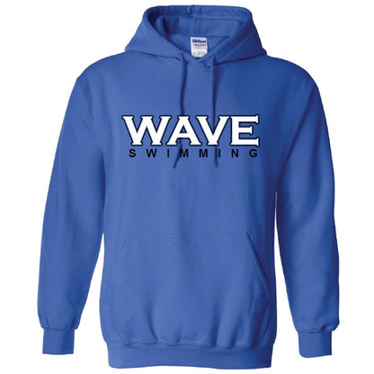 New Wave Swim Team Hooded Sweatshirt