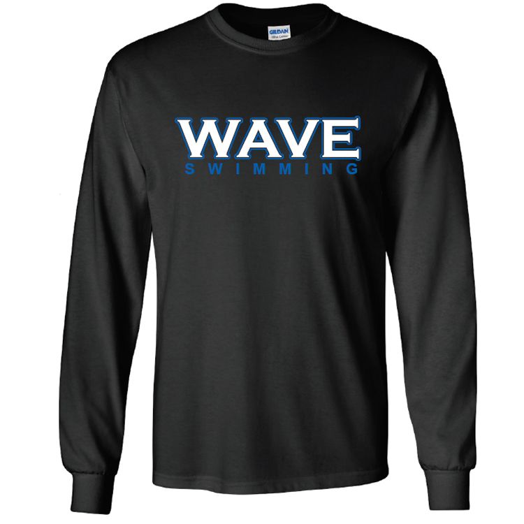 New Wave Swim Team Long Sleeve Tee