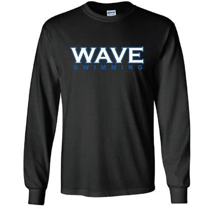 New Wave Swim Team Long Sleeve Tee