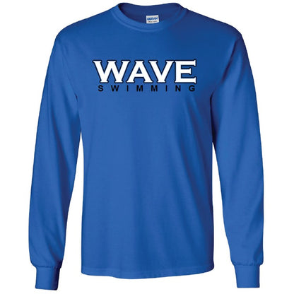 New Wave Swim Team Long Sleeve Tee