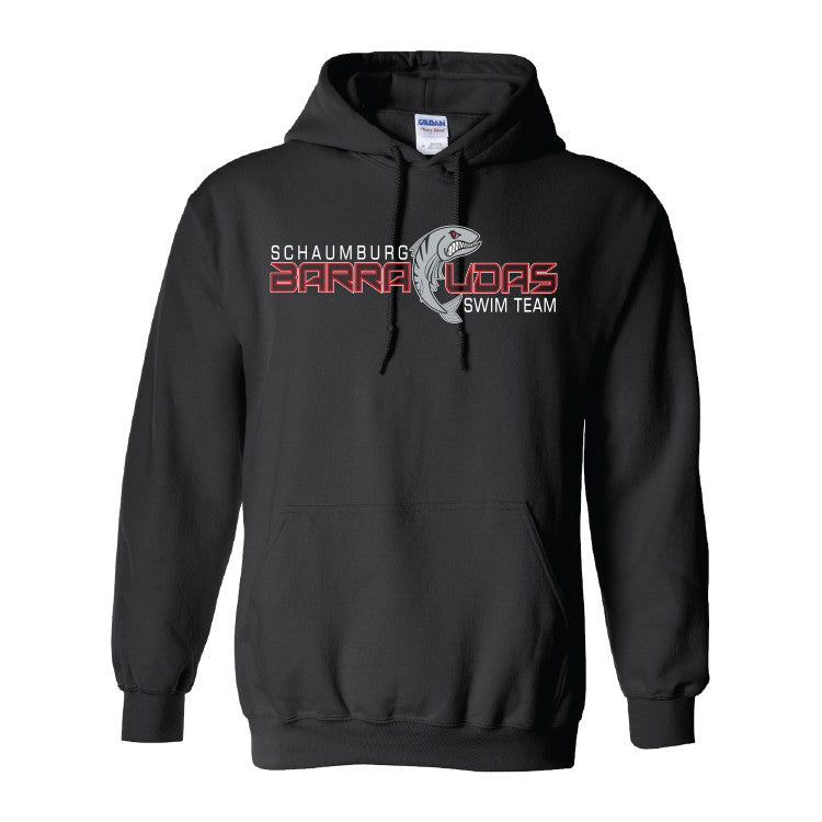 Schaumburg Barracudas Hoodie