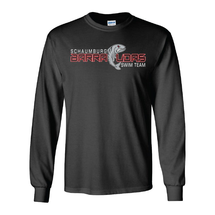 Schaumburg Barracudas Long Sleeve Tee