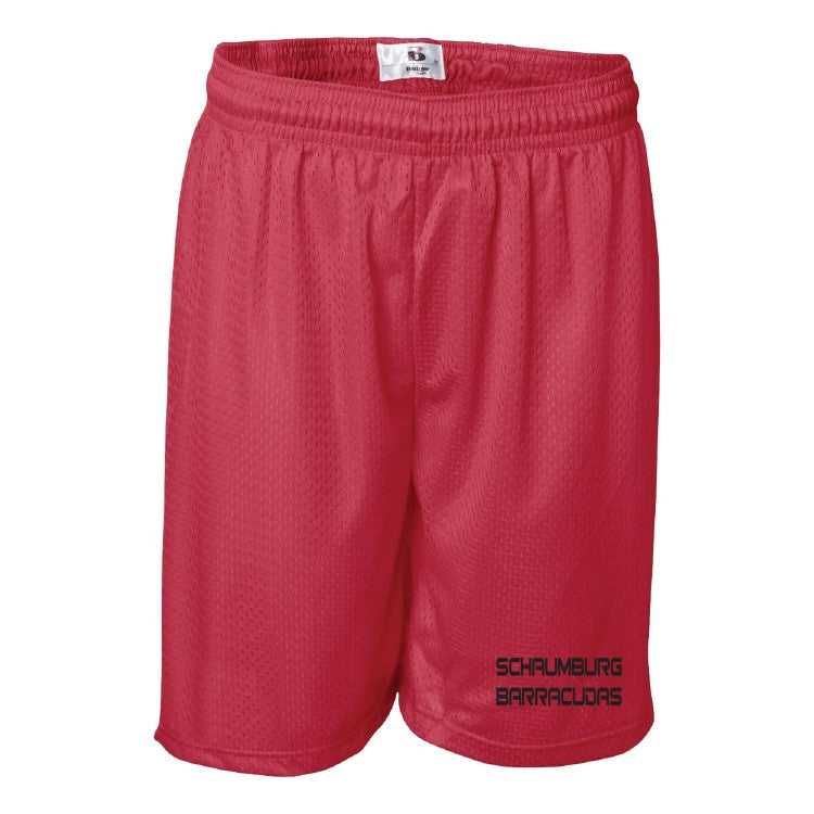 Schaumburg Barracudas Mesh Shorts