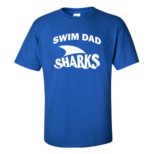 Mt. Prospect "DAD" Swim T-Shirt