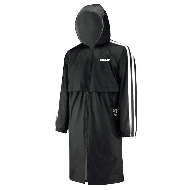 Sharks Swim Club Team Splice Parka