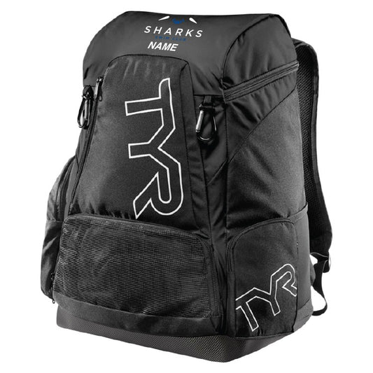 Sharks Swim Club Alliance Team Backpack (45L)