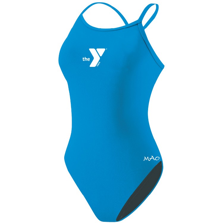 YMCA RISE Poly Female H-Back