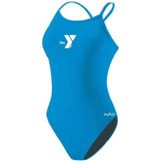 YMCA RISE Poly Female H-Back