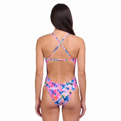 Jolyn Brandon 2 Onesie (Prints) - Superbloom - back