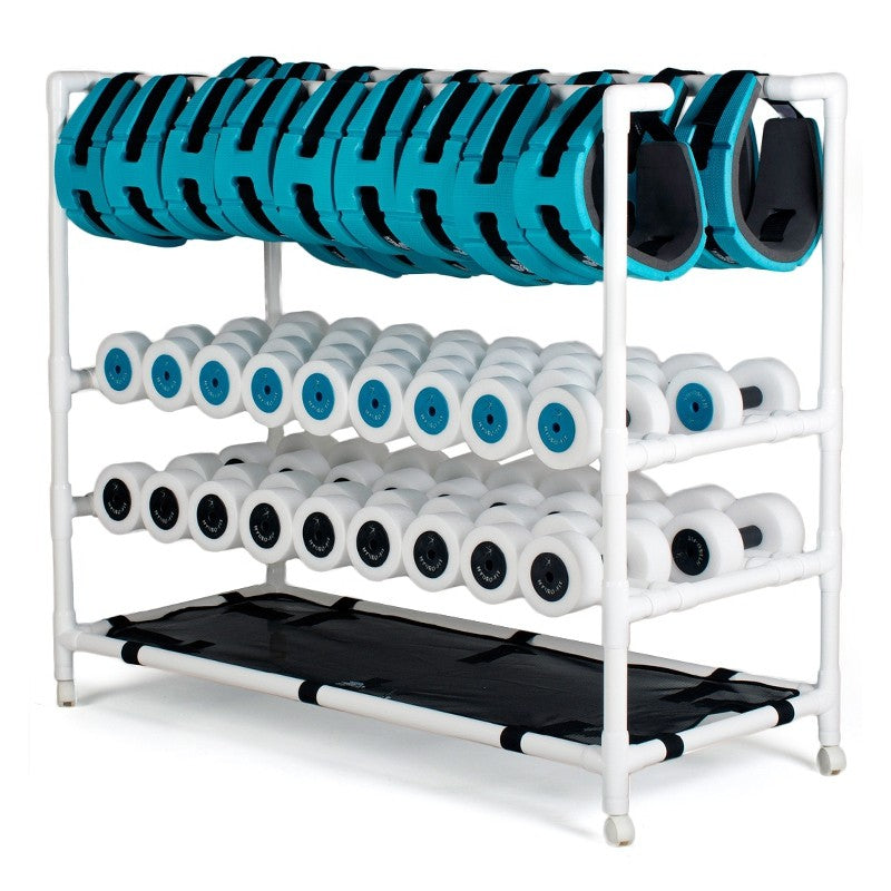 Hydro-Fit Storage System with Wave Belts