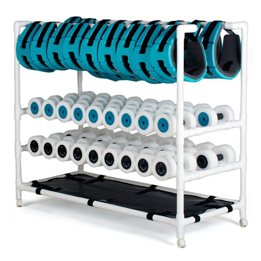 Hydro-Fit Storage System with Wave Belts