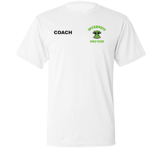Inverness Golf Club Augusta Solid Dri-Fit Tee