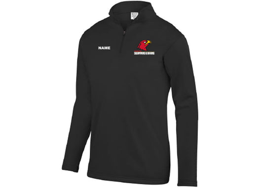 Illinois Institute of Technology Augusta Wicking Fleece Quarter Zip Pullover