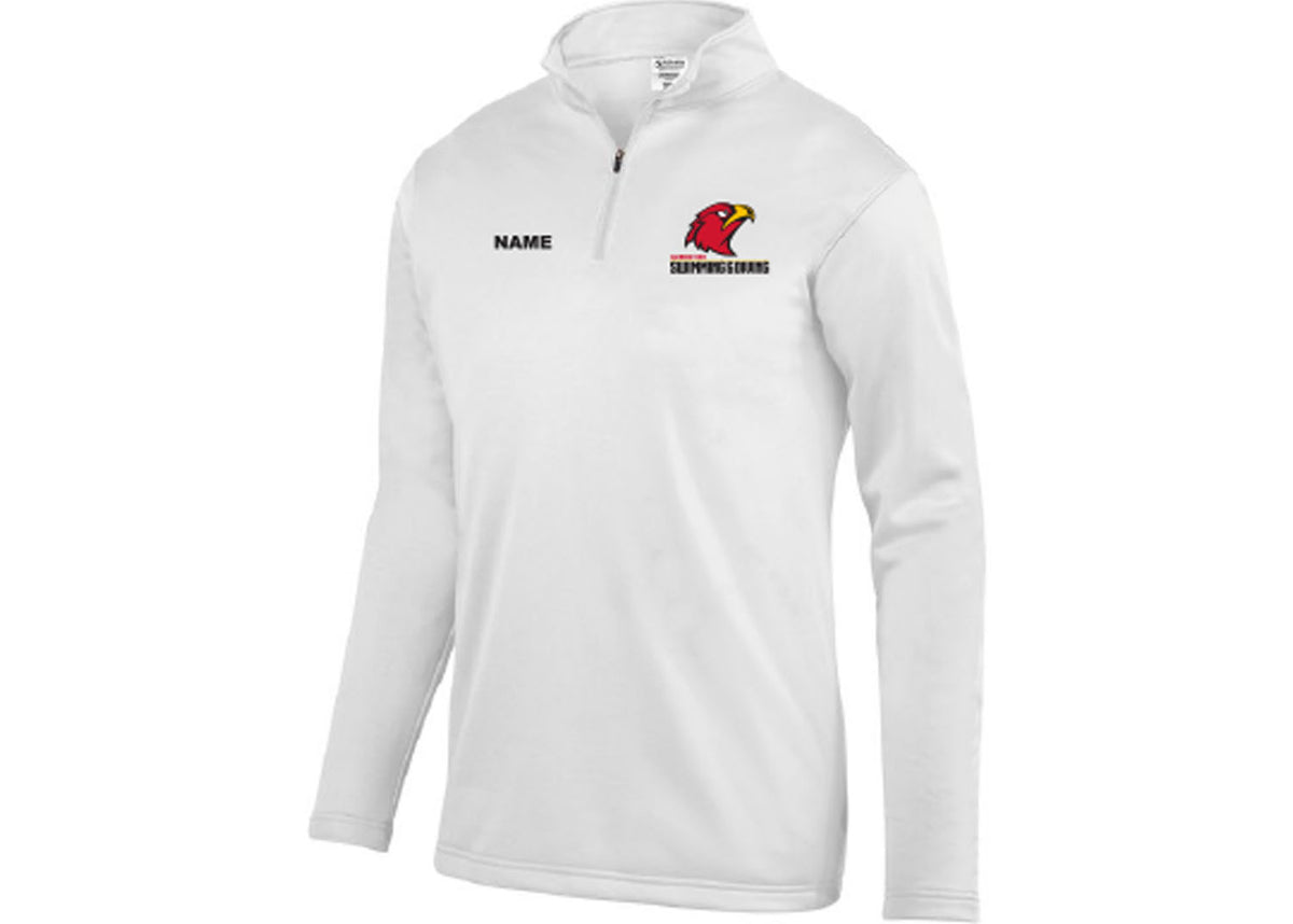 Illinois Institute of Technology Augusta Wicking Fleece Quarter Zip Pullover