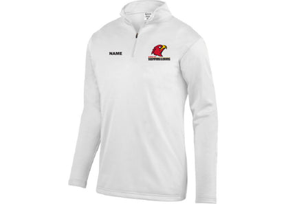 Illinois Institute of Technology Augusta Wicking Fleece Quarter Zip Pullover